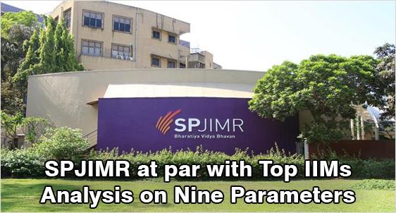 Is SPJIMR really at par with Top IIMs