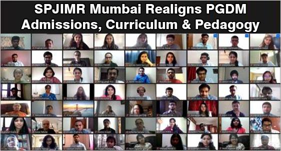 SPJIMR Mumbai realigns PGDM Admissions