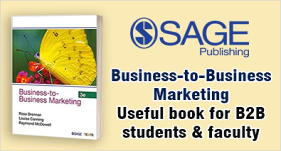Business to Business Marketing Book Review