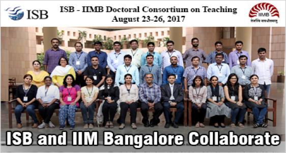 ISB and IIM Bangalore