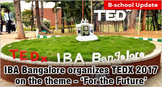 IBA Bangalore TEDX  