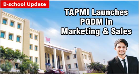 TAPMI Manipal Launches PGDM in Marketing 