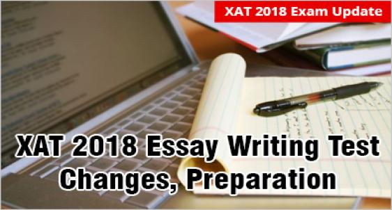 XAT 2018 exam pattern changes 