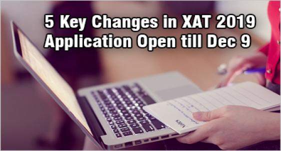 XAT 2019 - 5 Key Changes to Help You Score More