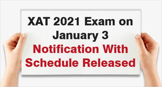 XLRI announces XAT 2021 Exam Date – January 3 