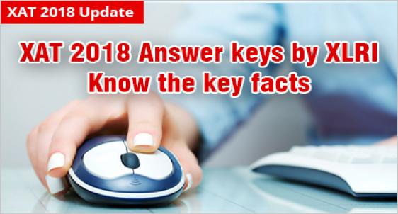 XAT answer keys 2018