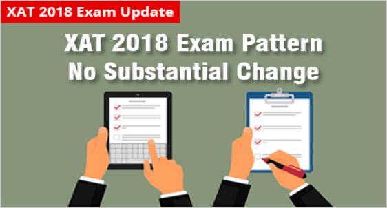 XAT Exam Pattern 2018