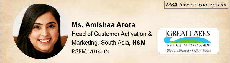 Ms Amishaa Arora