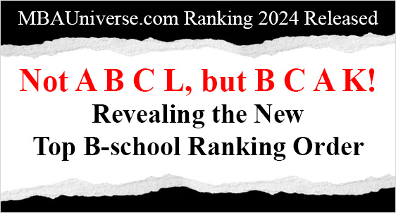 B-school Ranking