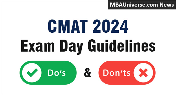 CMAT Exam Day Instructions
