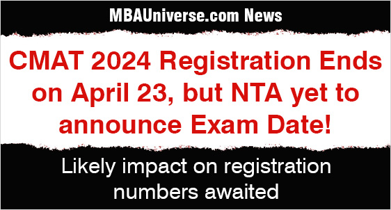 CMAT 2024 Registration Last Date