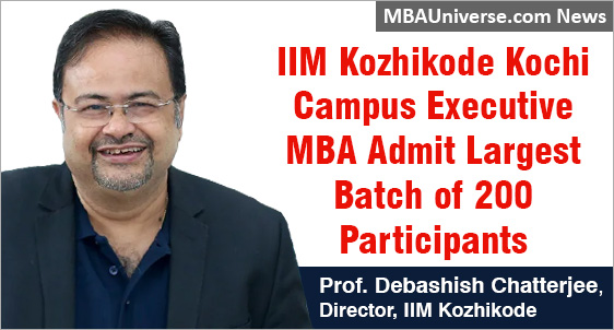 IIM Kozhikode Kochi Campus Executive MBA EPGP