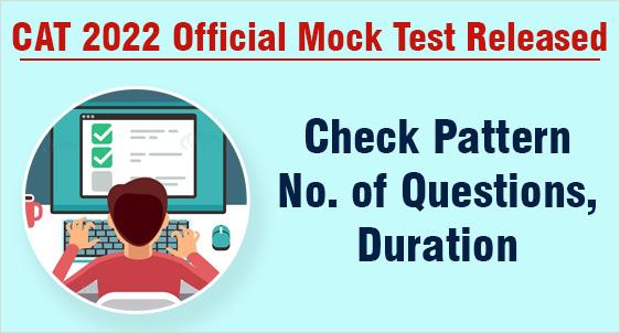 CAT Official Mock Test Released by IIM Bangalore