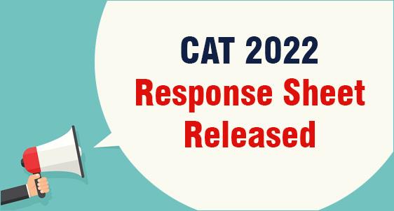 CAT 2022 Response Sheet