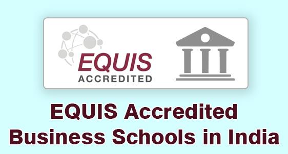 EQUIS Accredited Business Schools in India 