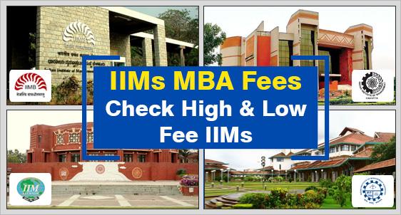 IIM Fees for MBA 2023