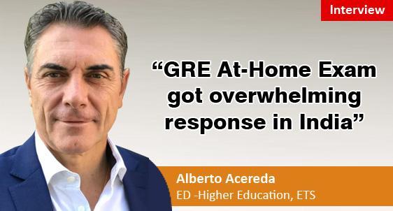 GRE At-Home Exam got overwhelming response in India 