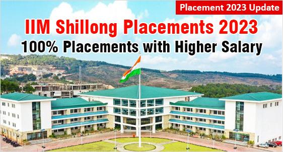 IIM Shillong Placement 2023