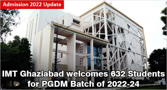 IMT Ghaziabad Commences Diverse 2022-24 Batch