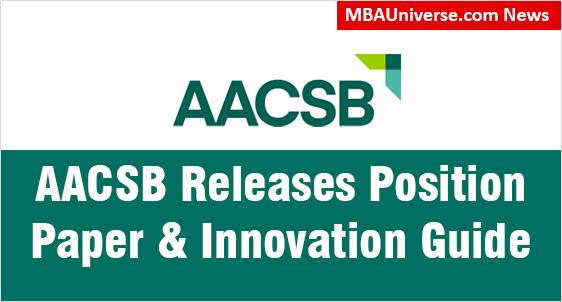 AACSB releases Position Paper & Innovation Guide