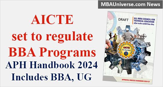 AICTE to regulate BBA Programs
