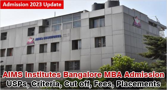 AIMS Institutes Bangalore Admission 2023