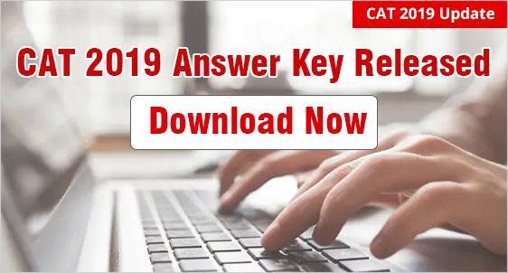 CAT 2019 Answer Key Slot 1 & Slot 2