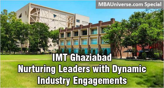 IMT Ghaziabad Industry Engagements
