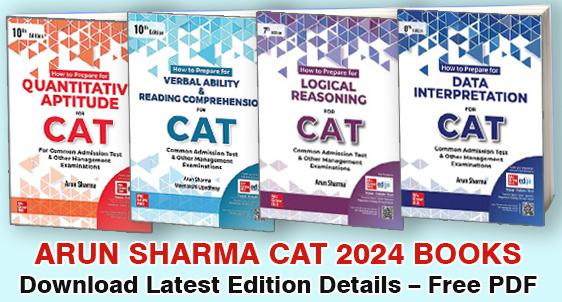 Arun Sharma CAT Books 