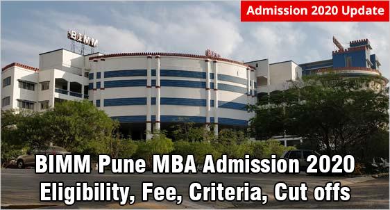 BIMM Pune MBA Admission 2020