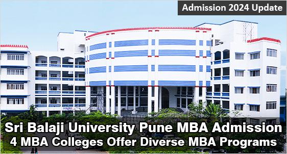 Balaji University Pune MBA Admission 2024