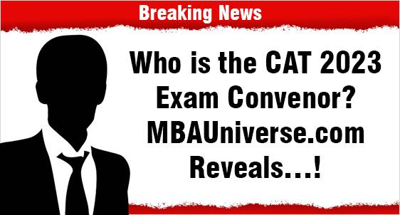 CAT 2023 Exam Convener