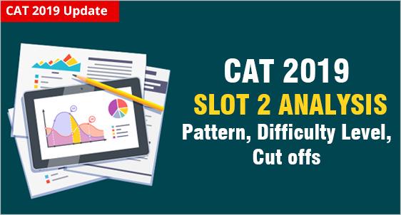 CAT 2019 Slot 2 Analysis