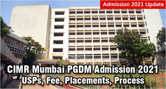 Chetana’s Institute of Management & Research Mumbai PGDM Admission 2021