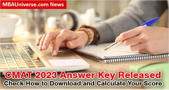 CMAT Answer Key 2023 