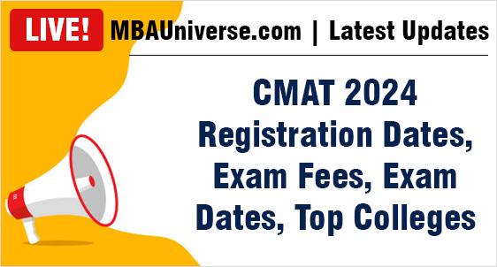 CMAT 2024 Registration Date