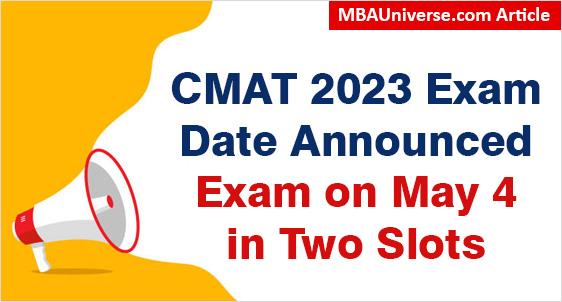 CMAT 2023 Exam Date Announced