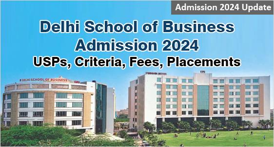 Delhi School of Business PGDM Admission 2024