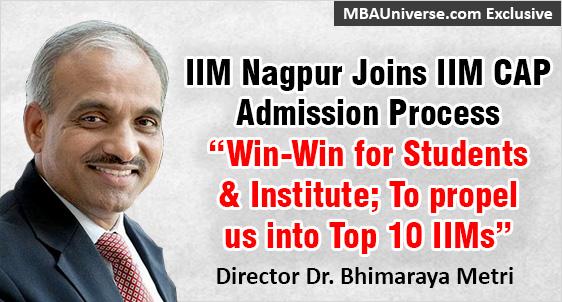 IIM Nagpur Joins IIM CAP Admission Process 2024