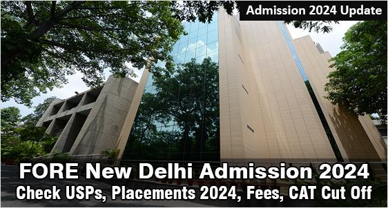 FORE School of Management Admission 2024