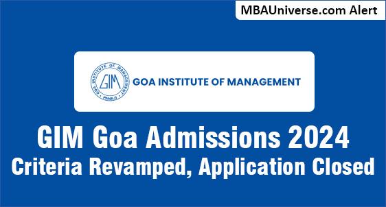 GIM Goa Admission 2024
