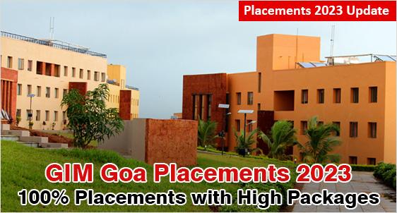 GIM Goa Placement 2023