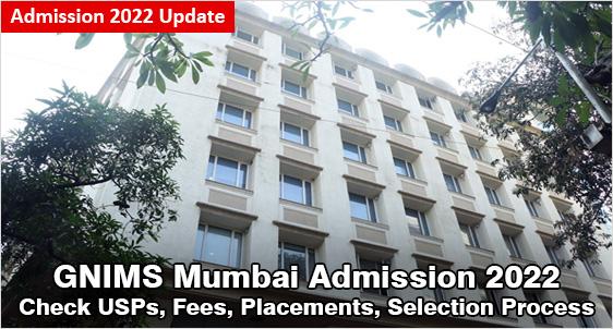 GNIMS Mumbai Admission 2022