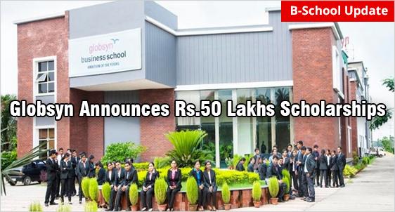 Globsyn Business School Kolkata Announces Scholarships