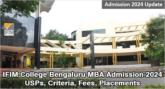 IFIM College Bengaluru Admissions 2024