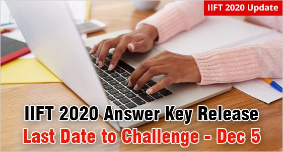 IIFT 2020 Answer Key Released