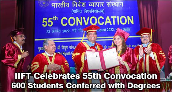 IIFT Annual Convocation 