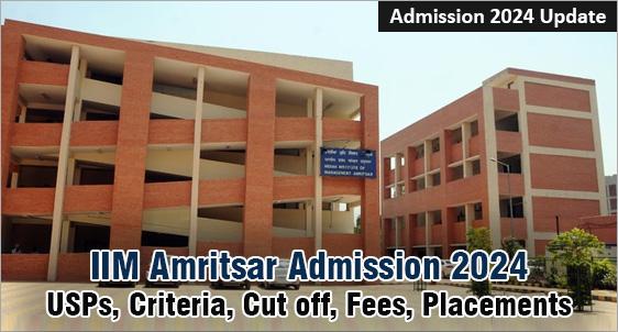 IIM Amritsar Admission 2024