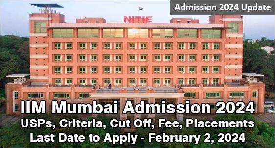 IIM Mumbai Admission