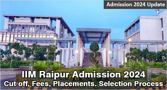 IIM Raipur Admission 2024